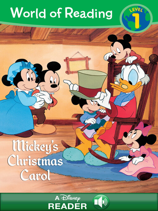 Title details for Mickey's Christmas Carol by Disney Books - Available